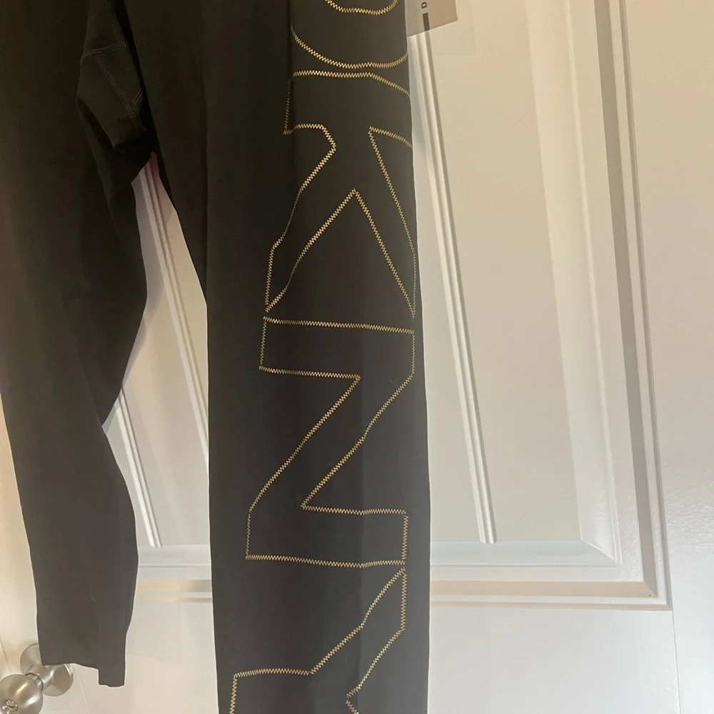 NWT DKNY Sports Leggings High waist 7/8 Length Size 1 XL - Picture 6 of 7